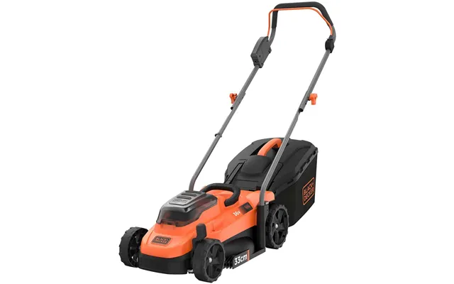 Black And Decker Bcmw3336 36v Cordless Rotary Lawnmower 330mm