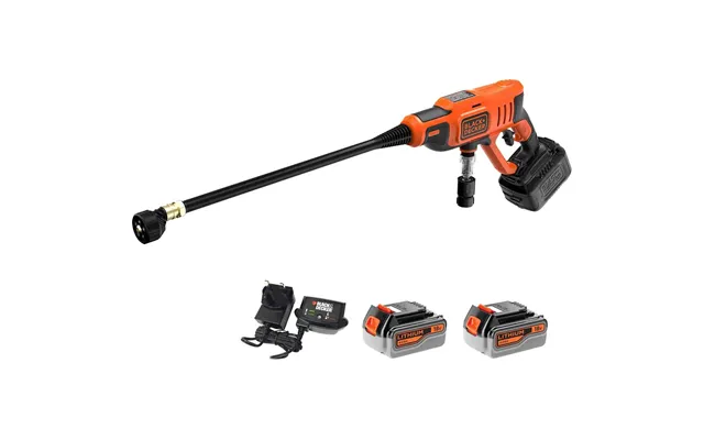 Black And Decker Bcpc18 18v Cordless Pressure Washer