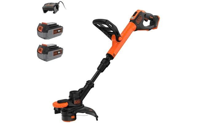 Black And Decker Bcst918 18v Cordless Telescopic Grass Trimmer And Edger 280mm