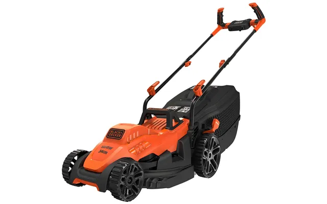 Black And Decker Bemw461bh Rotary Lawnmower 340mm