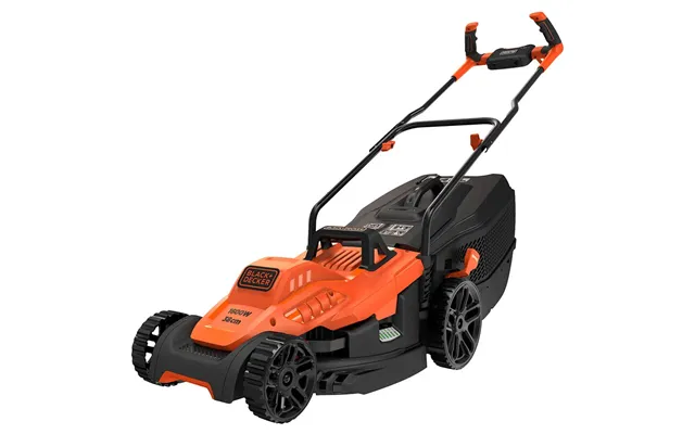 Black And Decker Bemw471bh Rotary Lawnmower 380mm