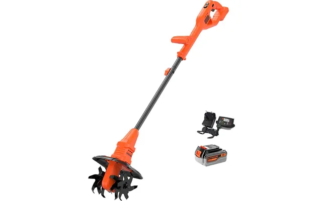 Black And Decker Betl1820l 18v Cordless Tiller