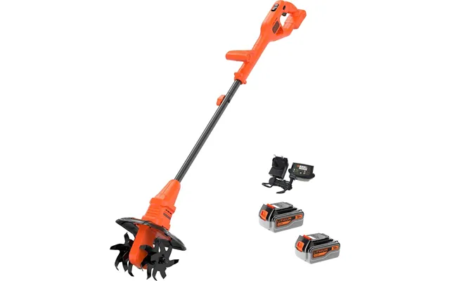Black And Decker Betl1820l 18v Cordless Tiller