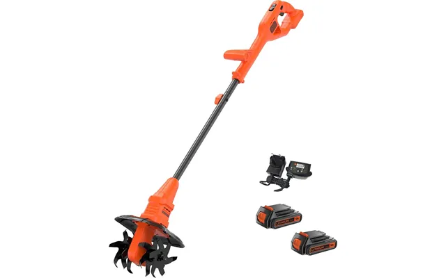 Black And Decker Betl1820l 18v Cordless Tiller