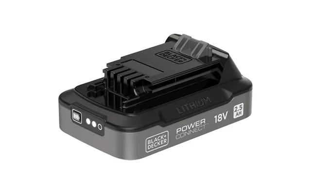 Black And Decker Genuine Bdl2518s 18v Cordless Li-ion Battery 2