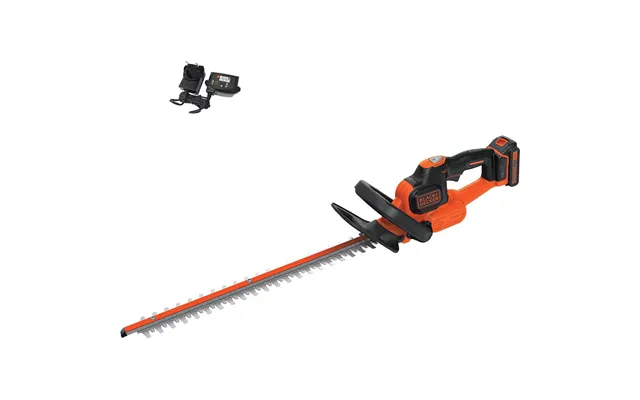 Black And Decker Gtc18452pc 18v Cordless Hedge Trimmer 450mm