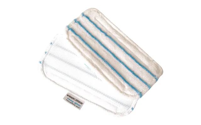 Black And Decker Replacement Microfibre Pads For The Steam Mop