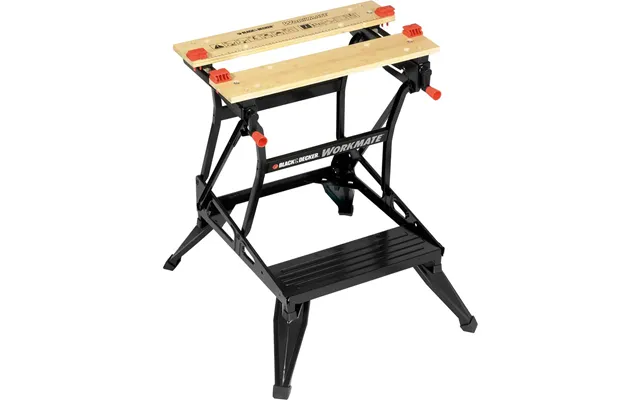 Black And Decker Wm536 Dual Height Workmate