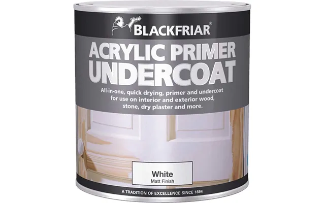 Blackfriar Quick Drying Acrylic Primer Undercoat