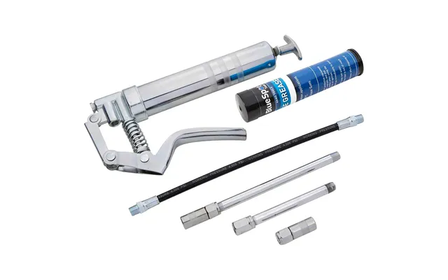 Bluespot 120cc Pistol Grip Grease Gun Set