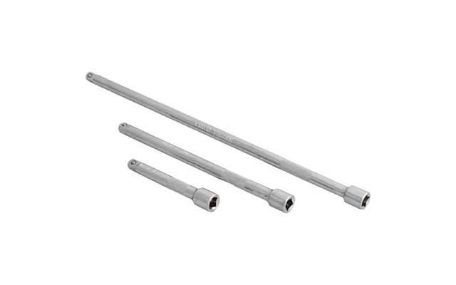 Bluespot 3 Piece 1 4 Drive Socket Extension Bar Set