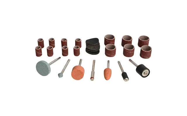 Bluespot 31 Piece Sanding & Grinding Accessory Kit For Rotary Multi Tools