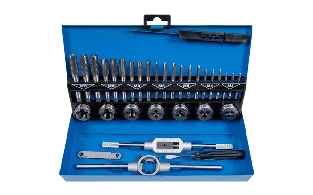 Bluespot 32 Piece Metric Tap And Die Set