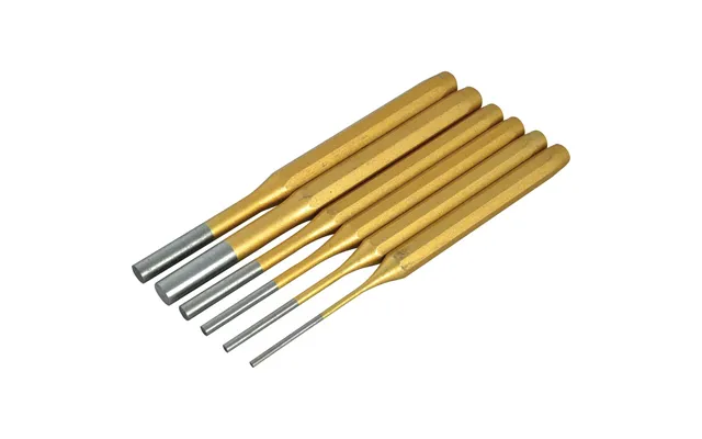 Bluespot 6 Piece Pin Punch Set