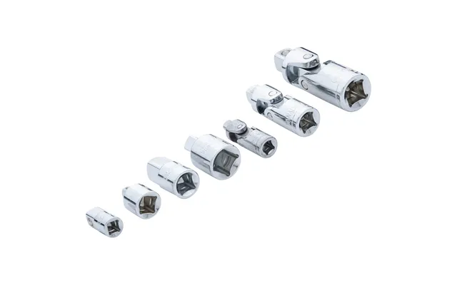 Bluespot 7 Piece Universal Joint And Socket Adaptor Set
