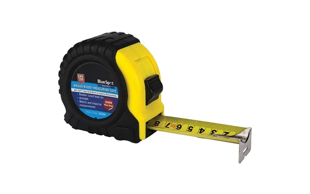 Bluespot Broad Buddy Tape Measure