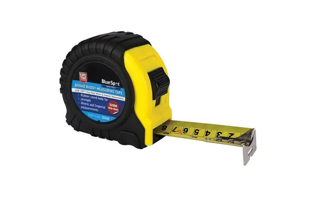 Bluespot Broad Buddy Tape Measure