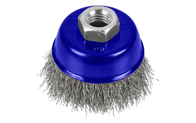 Bluespot Crimped Steel Wire Cup Brush