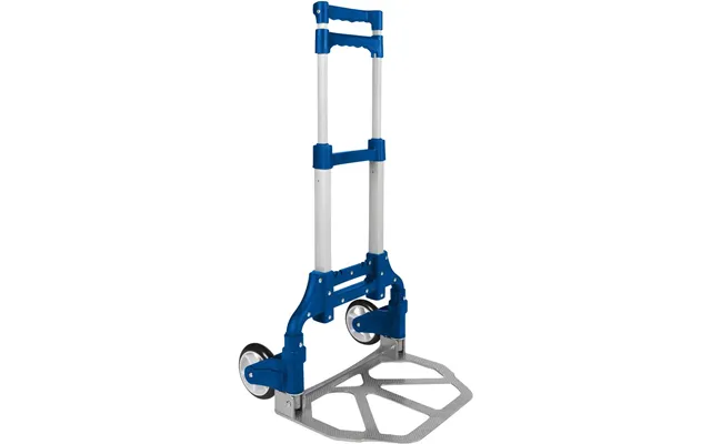 Bluespot Easy Wheeler Folding Trolley With Height Adjustable Handle