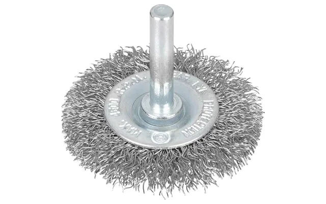 Bluespot Flat Crimped Steel Wire Wheel Brush