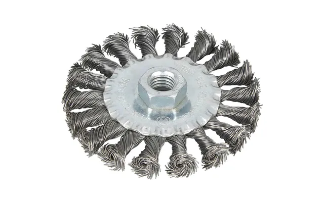 Bluespot Flat Twist Knot Wire Wheel