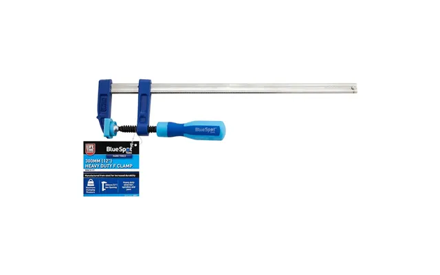 Bluespot Heavy Duty F Clamp