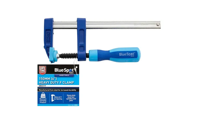 Bluespot Heavy Duty F Clamp