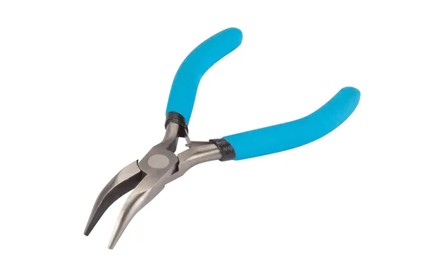 Bluespot Soft Grip Mini Bent Nose Pliers