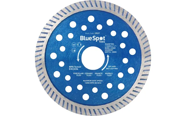 Bluespot Turbo Cutting Disc