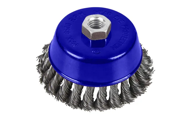 Bluespot Twist Knot Wire Cup Brush