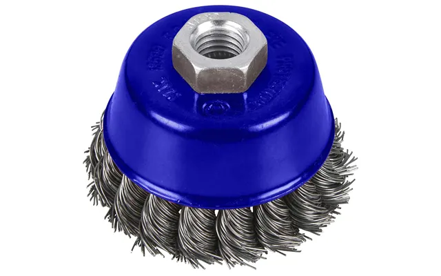 Bluespot Twist Knot Wire Cup Brush