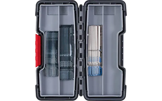 Bosch 30 Piece Wood And Metal Cutting Jigsaw Blade Set