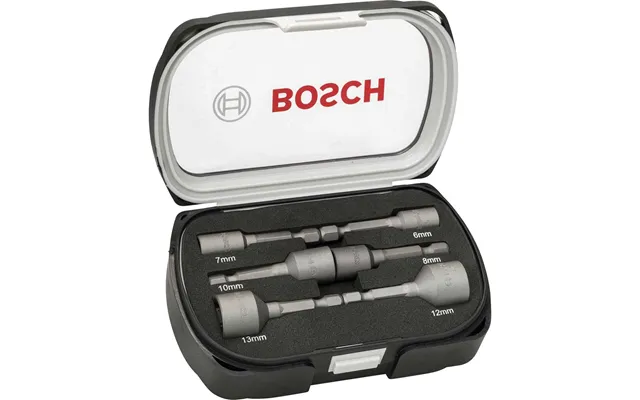 Bosch 6 Piece Long Life Nut Driver Set