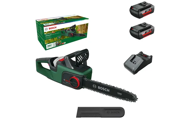Bosch Advancedchain 36v-35-40 36v Cordless Chainsaw 350mm