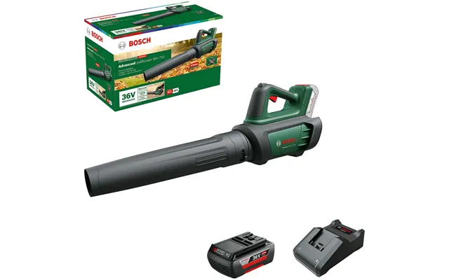 Bosch Advancedleafblower 36v-750 Brushless Garden Leaf Blower