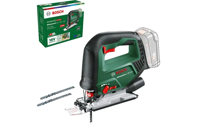 Bosch Advancedsaw 18v-140 P4a 18v Cordless Jigsaw