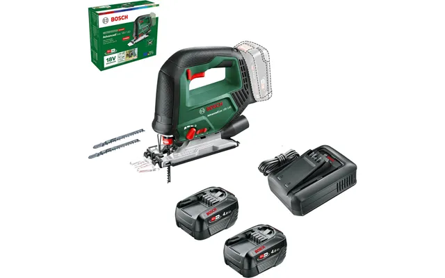 Bosch Advancedsaw 18v-140 P4a 18v Cordless Jigsaw