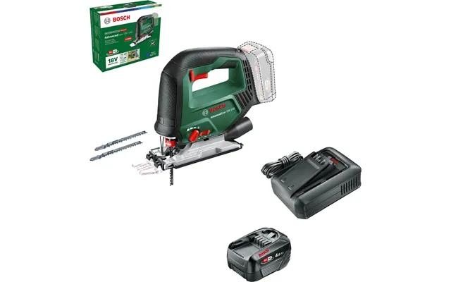 Bosch Advancedsaw 18v-140 P4a 18v Cordless Jigsaw