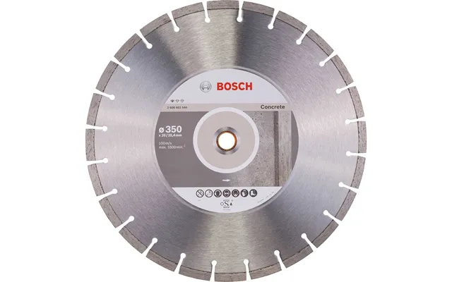 Bosch Diamond Disc For Concrete