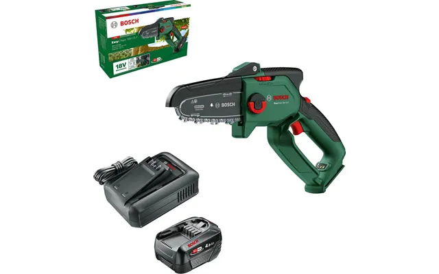 Bosch Easychain 18v-15-7 P4a 18v Cordless Brushless Chainsaw 150mm
