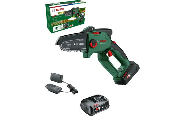 Bosch Easychain 18v-15-7 P4a 18v Cordless Brushless Chainsaw 150mm