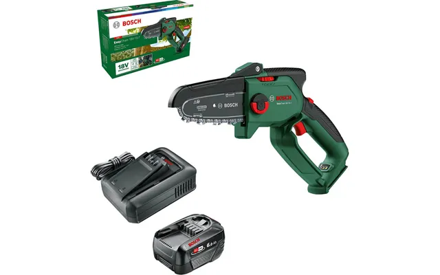 Bosch Easychain 18v-15-7 P4a 18v Cordless Brushless Chainsaw 150mm