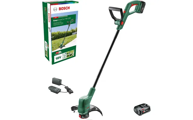 Bosch Easygrasscut 18v-230 P4a 18v Cordless Grass Trimmer And Edger 230mm