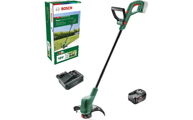 Bosch Easygrasscut 18v-230 P4a 18v Cordless Grass Trimmer And Edger 230mm