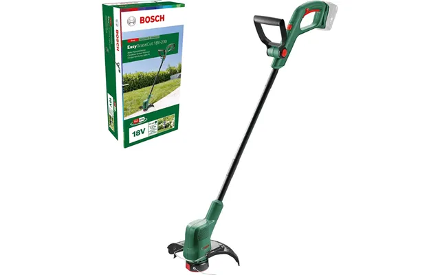 Bosch Easygrasscut 18v-230 P4a 18v Cordless Grass Trimmer And Edger 230mm