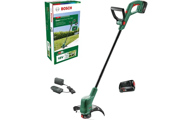 Bosch Easygrasscut 18v-26 P4a 18v Cordless Grass Trimmer And Edger 260mm