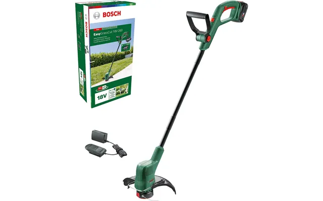 Bosch Easygrasscut 18v-26 P4a 18v Cordless Grass Trimmer And Edger 260mm