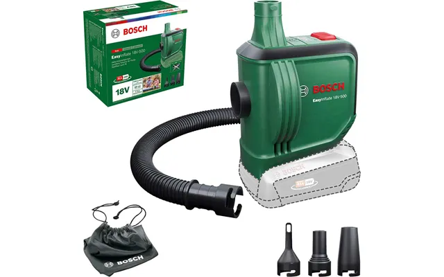 Bosch Easyinflate 18v-500 P4a 18v Cordless Air Pump