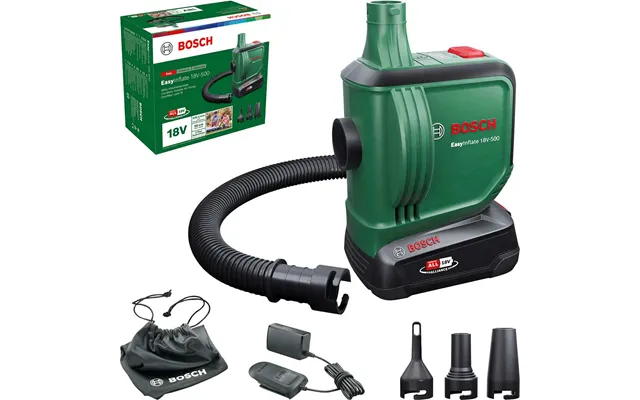 Bosch Easyinflate 18v-500 P4a 18v Cordless Air Pump