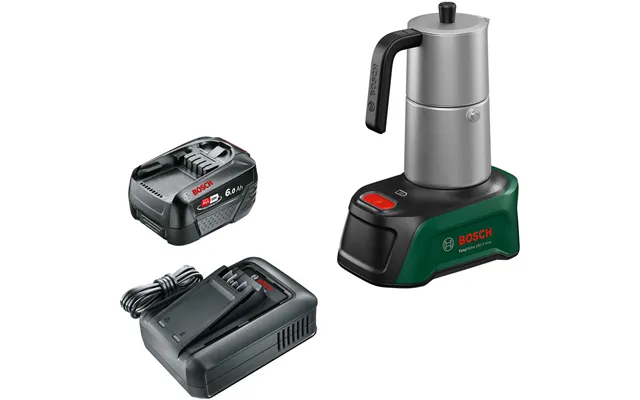 Bosch Easymoka 18v-2 Inox 18v P4a Cordless Coffee Maker